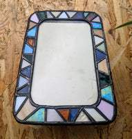 STAINED GLASS PHOTO FRAMES