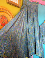 RECYCLED SARI SILK TWO PIECE SETS- L/XL