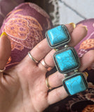 TURQUOISE BRACELET