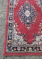 RED PERSIAN WOOL RUG