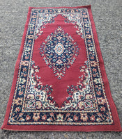 RED PERSIAN WOOL RUG