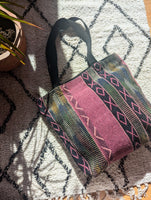 VINTAGE KILIM CARPET BAG