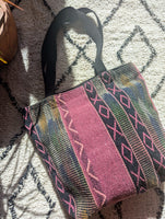 VINTAGE KILIM CARPET BAG