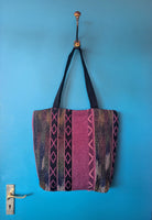 VINTAGE KILIM CARPET BAG