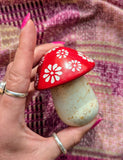 TOADSTOOL TRINKET POTS