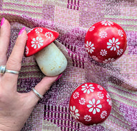 TOADSTOOL TRINKET POTS