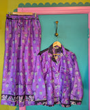 RECYCLED SARI SILK PYJAMAS