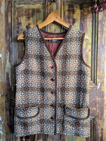 VINTAGE WELSH WOOL WAISTCOAT- 12