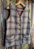 VINTAGE WELSH WOOL WAISTCOAT- 12