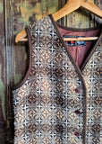 VINTAGE WELSH WOOL WAISTCOAT- 12