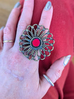 AFGHAN KUCHI RING- SIZE U