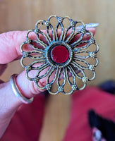 AFGHAN KUCHI RING- SIZE U