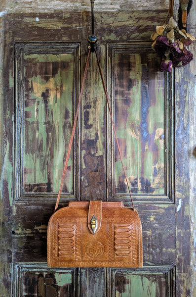 MOROCCAN LEATHER HANDBAG