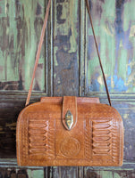 MOROCCAN LEATHER HANDBAG