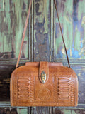 MOROCCAN LEATHER HANDBAG