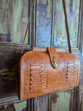 MOROCCAN LEATHER HANDBAG