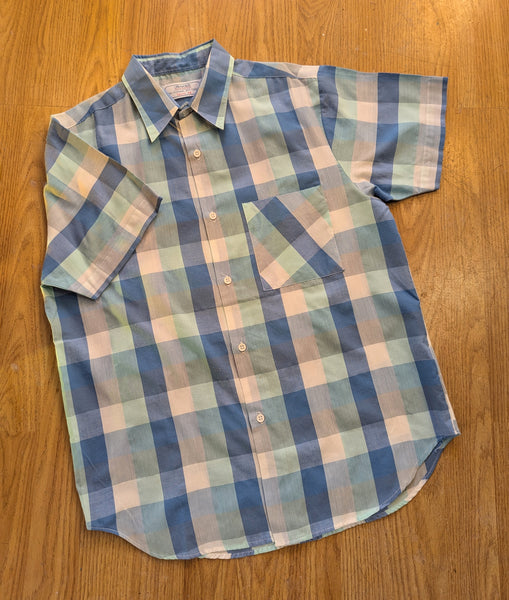 BOY'S CHECKED SHIRT- AGE 12+