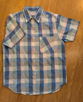 BOY'S CHECKED SHIRT- AGE 12+