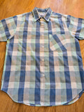 BOY'S CHECKED SHIRT- AGE 12+