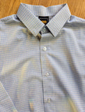 LONG SLEEVE BOY'S CHECKED SHIRT- AGE 12+