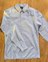 LONG SLEEVE BOY'S CHECKED SHIRT- AGE 12+