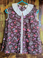 KID'S FLORAL TUNIC/ DRESS- AGE 2-3