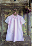 PINK GINGHAM DRESS- AGE 3-4