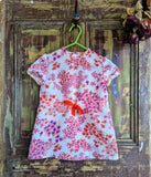 VINTAGE FLORAL DRESS- AGE 3