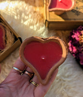 PRIYA HEART SHAPED CANDLES