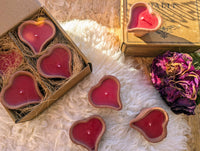 PRIYA HEART SHAPED CANDLES