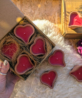 PRIYA HEART SHAPED CANDLES