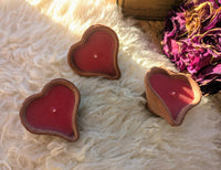 PRIYA HEART SHAPED CANDLES