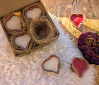 PRIYA HEART SHAPED CANDLES