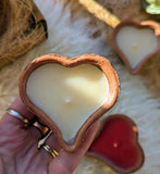 PRIYA HEART SHAPED CANDLES