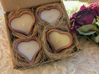 PRIYA HEART SHAPED CANDLES