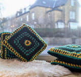 VINTAGE CROCHET CUSHIONS