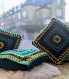 VINTAGE CROCHET CUSHIONS