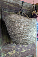 MOROCCAN PALM LEAF BASKETS