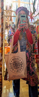 INDIE• BOHO• VINTAGE ORGANIC COTTON TOTE BAG