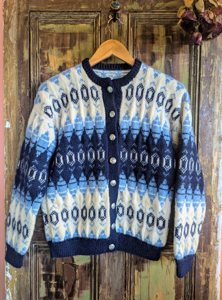 VINTAGE WOOL CARDIGAN