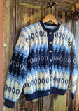 VINTAGE WOOL CARDIGAN