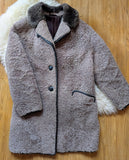 1970s LAMBS WOOL COAT