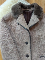 1970s LAMBS WOOL COAT