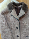 1970s LAMBS WOOL COAT