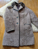 1970s LAMBS WOOL COAT