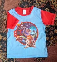 UNISEX VINTAGE E.T. TEE- AGE 5-6