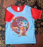 UNISEX VINTAGE E.T. TEE- AGE 5-6