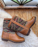 LEATHER & KILIM BOOTS- 4/37