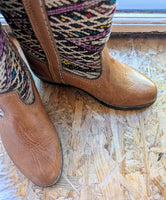 LEATHER & KILIM BOOTS- 4/37