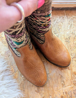 LEATHER & KILIM BOOTS- 4/37